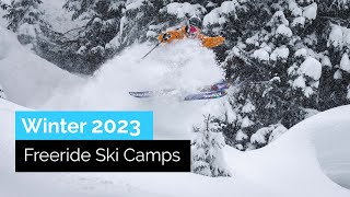 Freeride Ski Camps | Winter 2023