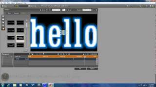 How To Make Titles - Pinnacle Studio 14 Ultimate Collection HD