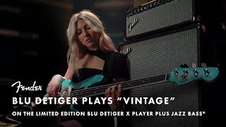 Blu DeTiger Plays “Vintage” | Artist Signature Series | Fender