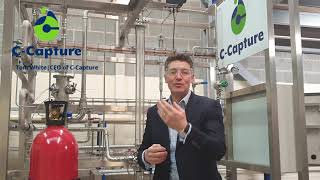 2021 Global Cleantech 100 Company: C-Capture