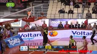 Martynas Gecevicius vs.Aris | redbasketzone.blogspot.gr