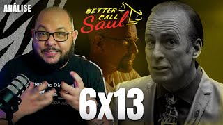 Better Call Saul 6x13 - Arrependimento