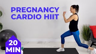 Pregnancy Cardio Workout (first trimester, second trimester, third trimester)