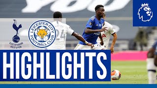 Defeat For The Foxes At Spurs | Tottenham Hotspur 3 Leicester City 0 | 2019/20