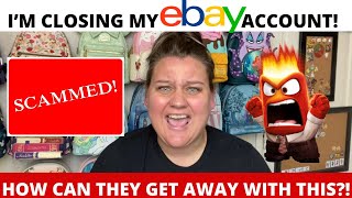I WILL NEVER SELL ON EBAY AGAIN! Beware of this scam! EBAY refused to appeal the decision! 😡