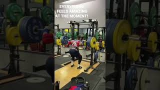 HUGE 170KG SQUAT REP PR! | WHAT WILL BE MY 1 REP MAX?