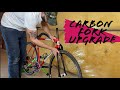 CARBON FORK UPGRADE l STEEL GRAVEL BIKE