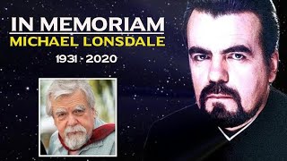 Tribute to MICHAEL LONSDALE (Drax from Moonraker) | In Memoriam