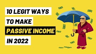 Create Wealth Online - Ways To Make Passive Income in 2022