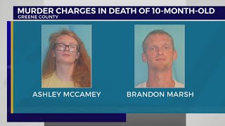 Sheriff’s Department: Mother, boyfriend charged with first-degree murder of Greene County infant