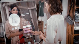 FIRST LOOK SMART MIRROR BY MySize