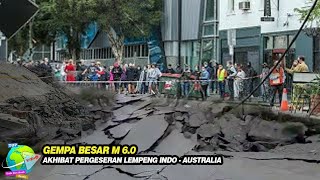 Rekaman Amatir Warga Ketika Terjadi GEMP4 Besar Guncang Australia 6 SR. Baru Kiamat Kecil...