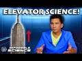 The Science Behind Elevators EXPLAINED at The Empire State Building | Impossible Science on Location