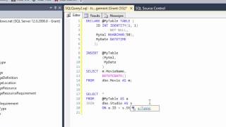 SQL Prompt Tips - #10 Renaming scripted objects