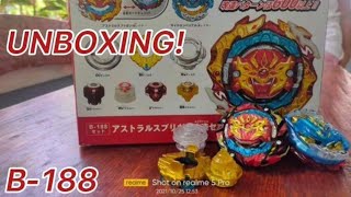 [FLAME BRAND] UNBOXING B-188 ASTRAL SPRIGGAN SET UNBOXING TEST BATTLE AND REVIEW