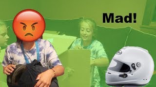 Pranking Carly With A Fake Helmet.....(BIRTHDAY SURPRISE)