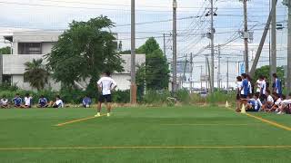 1級の闘い　アルビレックス新潟U-18　ｖｓ　開志学園ＪＡＰＡＮサッカーカレッジ高等部　キックベース　高等部　合同　イベント