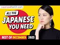 Your Monthly Dose of Japanese - Best of December 2023