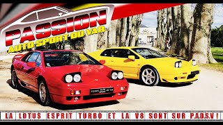 Reportage : L’histoire de la  Lotus Esprit