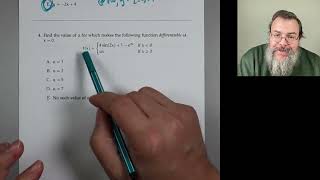 Solutions to practice exam 1 (Calc 1; Fall 2024)