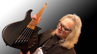 New DINGWALL Basses - NAMM 2026