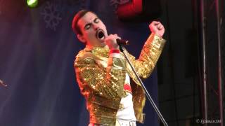 QUEENIE - Don't Stop Me Now (Kosice 2012)