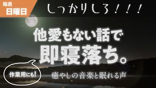 【寝落ち専用】眠れるラジオ【眠れる曲と眠くなる声】 - /年末年始の話/あけましておめでとうございます！/