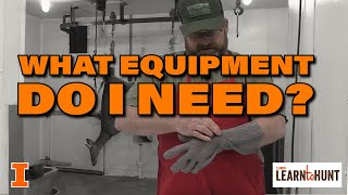 #1: What Equipment do I Need to Process a Deer?