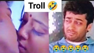 Actor Troll Video 🤣/funny Video 🤣/Surya and jothika/jothika troll