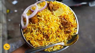 Surat Famous Kashmiri Chicken Biryani Rs. 100/- Only l Surat Street Food