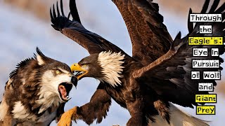 The Epic Battle of Eagles: Wildlife vs Cunning Predators