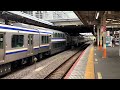 2023.6.18 jr東日本e235系1000番台クラf 24編成＋j 14編成（上り普通上総一ノ宮行き。三菱フルsic mosfet素子2レベルvvvf制御・tdカルダン）