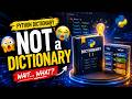 Python Dictionary Made EASY 😲 | Beginner → Pro (Part 1)