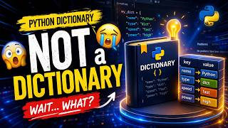 Python Dictionary Made EASY 😲 | Beginner → Pro (Part 1)