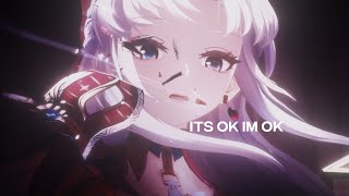 It's ok I'm ok - 3HC Trillab 「AMV/EDIT」(4K)