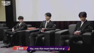 [TC2023] [Vietsub] TFBOYS và các sư đệ