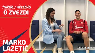 TAČNO/NETAČNO | Marko Lazetić