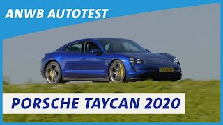 Porsche Taycan 2020 review | ANWB Autotest