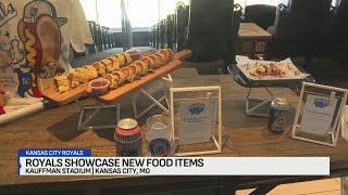 Kauffman Stadium to feature unique new menu items during Royals 2026 season