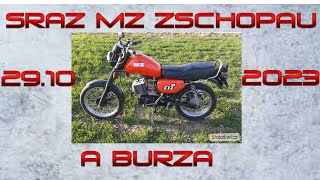 Sraz motocyklů MZ Zschopau (29.10 2023)