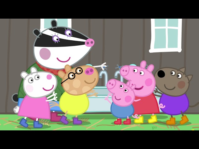 Peppa Pig The Tractor Peppa Pig Official Family Kids Cartoon