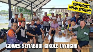 HK X MCC - Gowes Setiabudhi - Cikole - Jayagiri