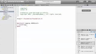 Objective-C on the Mac L24 - Protocols