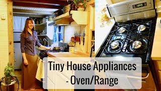 Life in a Tiny House called Fy Nyth - Appliances, Oven/Range