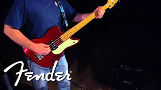 Fender Pawn Shop Reverse Jag Bass Demo | Fender