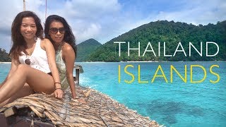THAILAND ISLANDS VACATION - Snorkeling Paradise