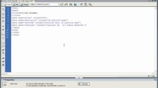 HTML Tutorial Metadata Training Lesson 2.7