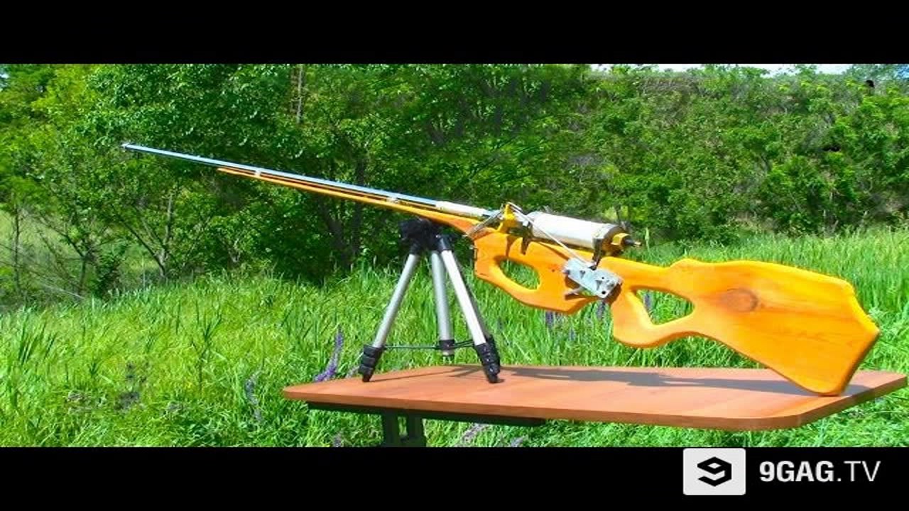 Homemade Air Gun | How To Make An Airgun? | MrGear - YouTube