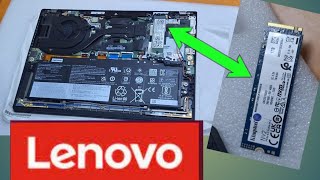 Lenovo Thinkpad T14s Gen 4 ssd upgrade -How to open Lenovo ThinkPad T14s Gen 4