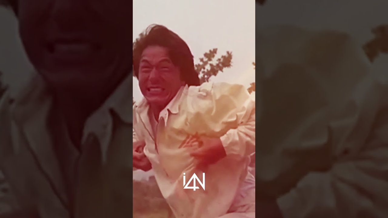 JACKIE CHAN Funny Style Motivational Short #shortsfeed